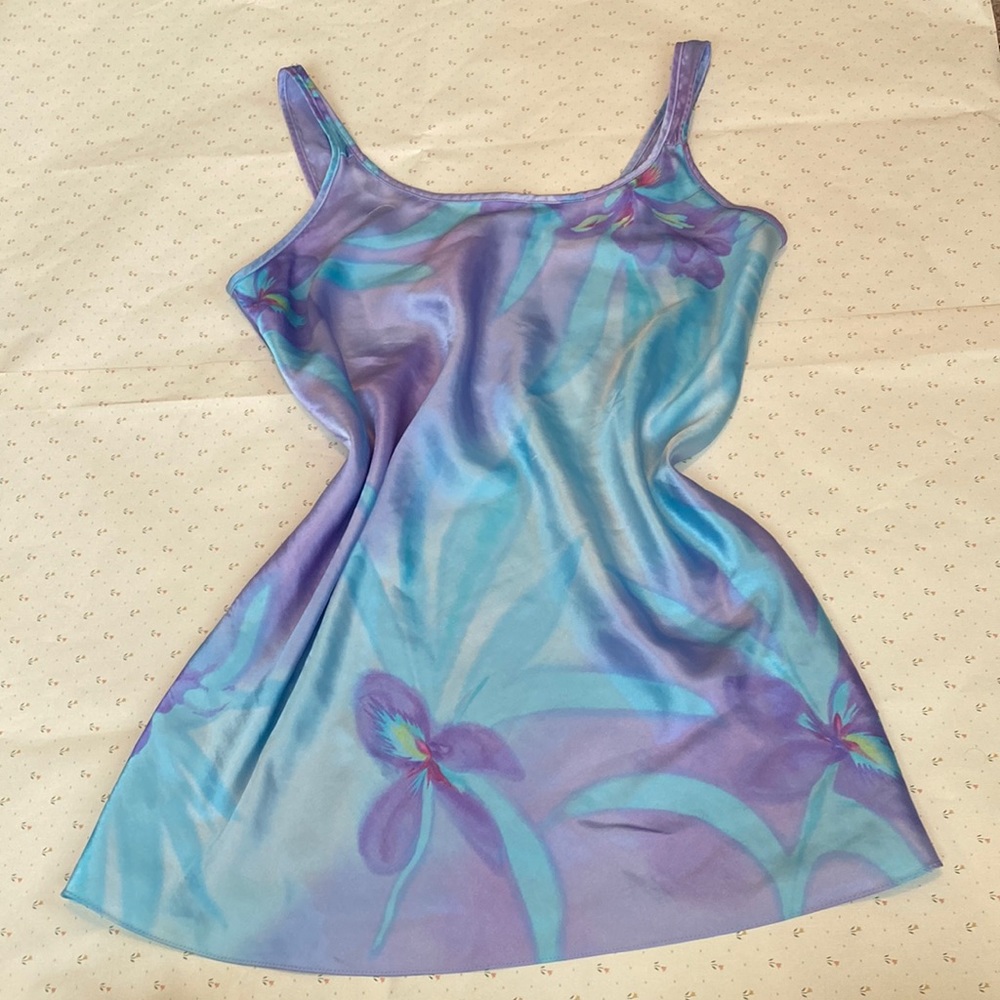 Colorful Slip dress